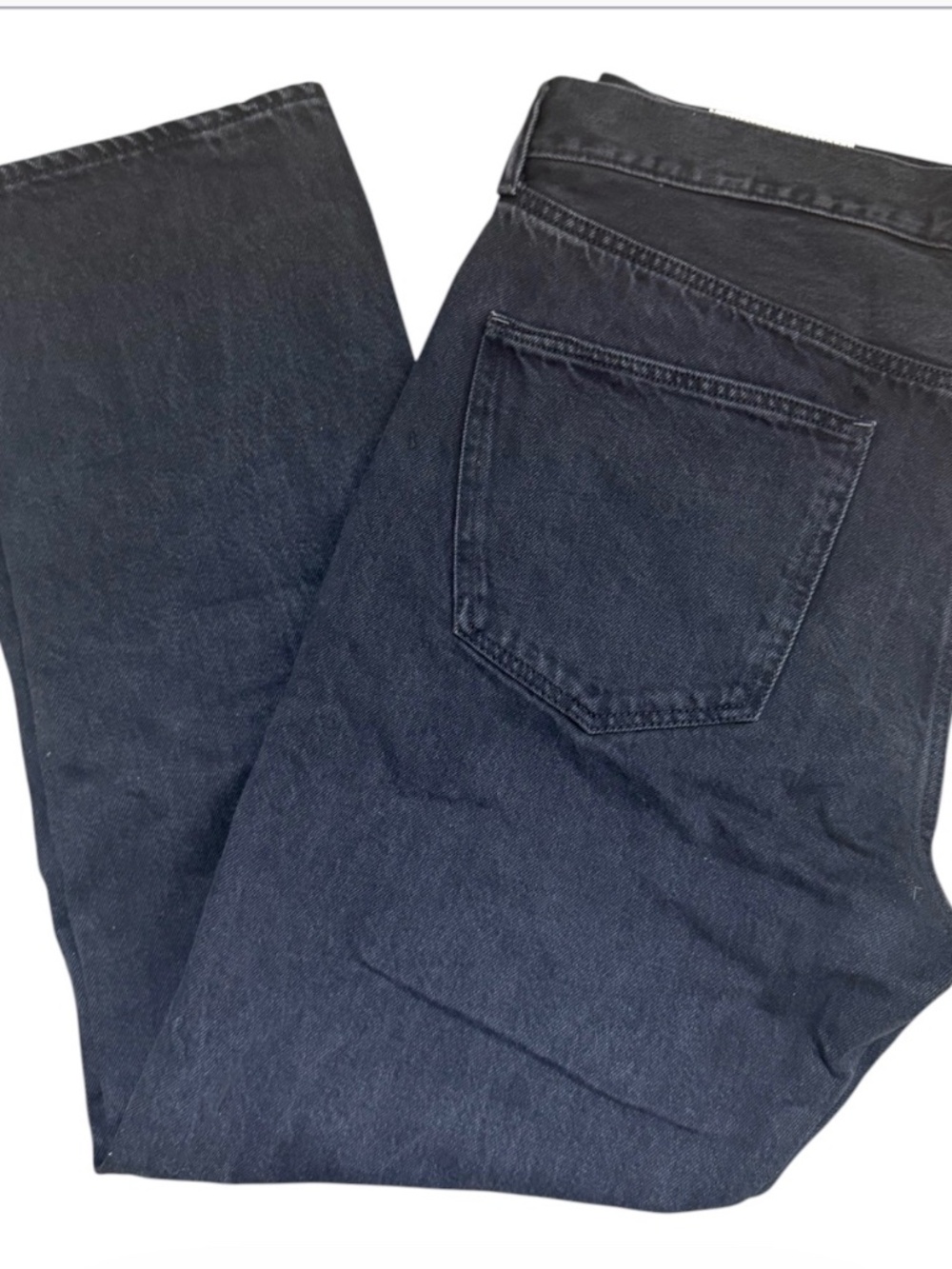 H&M Relaxed Coupe decontractee jeans, EUC